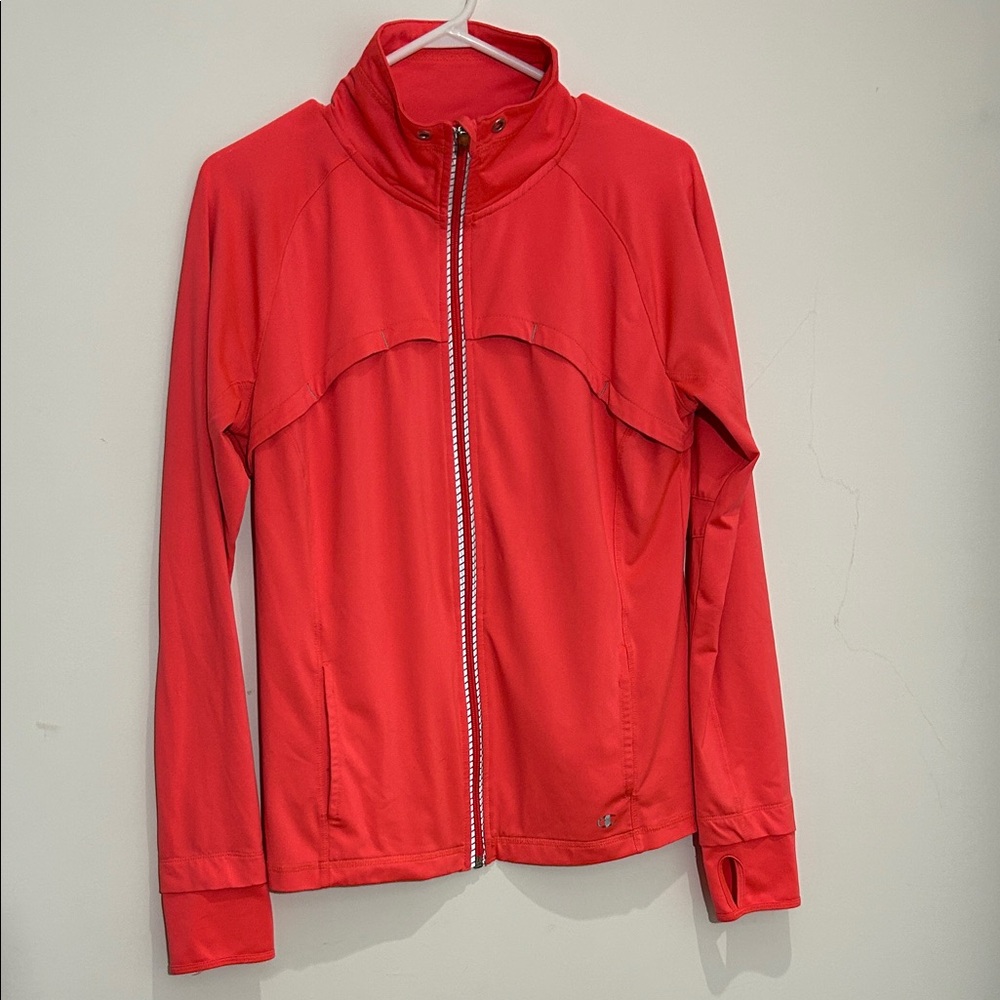 Pink Active Zip Up Jacket